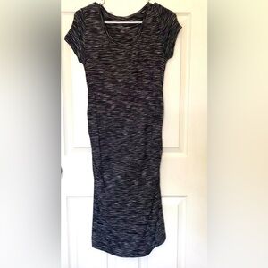 Liz Lange Maternity Midi Dress, Scoop Neck